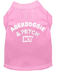 Load image into Gallery viewer, Pet Shirt "Aberdoggie and Fetch NY"
