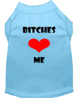 Load image into Gallery viewer, Pet Shirt "Bitches Love Me"
