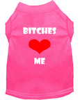 Load image into Gallery viewer, Pet Shirt "Bitches Love Me"
