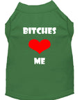 Load image into Gallery viewer, Pet Shirt "Bitches Love Me"
