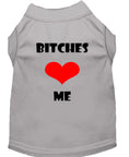 Load image into Gallery viewer, Pet Shirt "Bitches Love Me"
