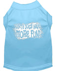 Load image into Gallery viewer, Pet Dog & Cat Shirt Screen Printed, "Dirty Dogs Have More Fun"
