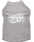 Load image into Gallery viewer, Pet Dog & Cat Shirt Screen Printed, "Dirty Dogs Have More Fun"
