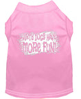 Load image into Gallery viewer, Pet Dog & Cat Shirt Screen Printed, "Dirty Dogs Have More Fun"

