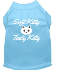 Load image into Gallery viewer, Pet Shirt "Soft Kitty, Tasty Kitty"
