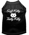Load image into Gallery viewer, Pet Shirt "Soft Kitty, Tasty Kitty"
