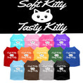 Load image into Gallery viewer, Pet Shirt "Soft Kitty, Tasty Kitty"
