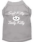 Load image into Gallery viewer, Pet Shirt "Soft Kitty, Tasty Kitty"
