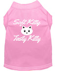 Load image into Gallery viewer, Pet Shirt "Soft Kitty, Tasty Kitty"
