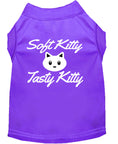 Load image into Gallery viewer, Pet Shirt "Soft Kitty, Tasty Kitty"
