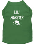 Load image into Gallery viewer, Halloween Pet Dog & Cat Shirt Screen Printed, "Lil Monster"
