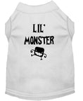 Load image into Gallery viewer, Halloween Pet Dog & Cat Shirt Screen Printed, "Lil Monster"
