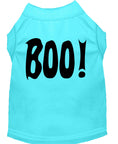 Load image into Gallery viewer, Halloween Pet Dog & Cat Shirt Screen Printed, "Boo!"
