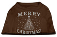 Load image into Gallery viewer, Christmas Pet Shirt, "Shimmer Christmas Tree"

