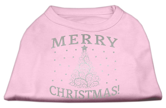 Christmas Pet Shirt, "Shimmer Christmas Tree"
