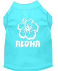 Load image into Gallery viewer, Pet Shirt "Aloha Flower"
