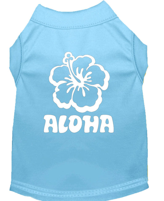Pet Shirt "Aloha Flower"