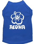 Load image into Gallery viewer, Pet Shirt "Aloha Flower"
