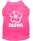 Load image into Gallery viewer, Pet Shirt "Aloha Flower"

