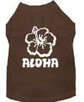 Load image into Gallery viewer, Pet Shirt "Aloha Flower"
