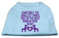 Load image into Gallery viewer, Pet Dog & Cat Shirt, "The Smallest Things Take Up Your Heart"
