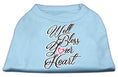 Load image into Gallery viewer, Pet Dog & Cat Shirt Screen Printed, "Well Bless Your Heart"
