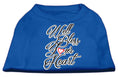 Load image into Gallery viewer, Pet Dog & Cat Shirt Screen Printed, "Well Bless Your Heart"
