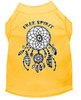 Load image into Gallery viewer, Pet Dog & Cat Shirt Screen Printed, "Free Spirit"
