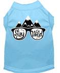 Load image into Gallery viewer, Pet Shirt  "Stay Wild"
