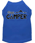 Load image into Gallery viewer, Pet Shirt "Happy Camper"
