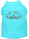 Load image into Gallery viewer, Pet Shirt "Not Today Satan"
