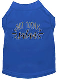 Load image into Gallery viewer, Pet Shirt "Not Today Satan"
