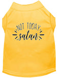 Load image into Gallery viewer, Pet Shirt "Not Today Satan"
