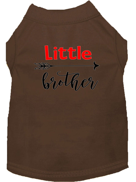 Pet Shirt "Little Brother"