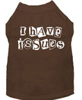 Load image into Gallery viewer, Pet Shirt "I Have Issues"

