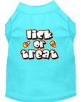 Load image into Gallery viewer, Halloween Pet Dog & Cat Shirt Screen Printed, "Lick or Treat"
