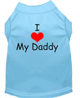 Load image into Gallery viewer, Pet Shirt "I Love My Daddy"
