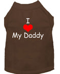 Load image into Gallery viewer, Pet Shirt "I Love My Daddy"
