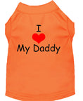 Load image into Gallery viewer, Pet Shirt "I Love My Daddy"
