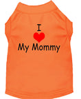 Load image into Gallery viewer, Pet Shirt "I Love My Mommy"
