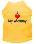 Load image into Gallery viewer, Pet Shirt "I Love My Mommy"
