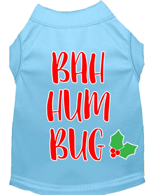 Christmas Pet Dog & Cat Shirt "Bah Humbug"