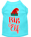 Load image into Gallery viewer, Christmas Pet Shirt Screen Printed, "Big Elf"
