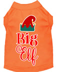 Load image into Gallery viewer, Christmas Pet Shirt Screen Printed, "Big Elf"
