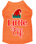 Load image into Gallery viewer, Christmas Pet Dog & Cat Shirt Screen Printed, "Little Elf"

