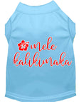 Load image into Gallery viewer, Christmas Pet Dog & Cat Shirt Screen Printed, "Mele Kalikimaka"
