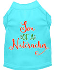 Load image into Gallery viewer, Christmas Pet Dog & Cat Shirt Screen Printed, "Son Of A Nutcracker"
