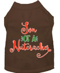Load image into Gallery viewer, Christmas Pet Dog & Cat Shirt Screen Printed, "Son Of A Nutcracker"
