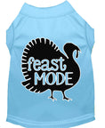 Load image into Gallery viewer, Pet Dog & Cat Shirt Screen Printed, "Feast Mode"
