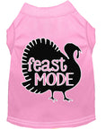 Load image into Gallery viewer, Pet Dog & Cat Shirt Screen Printed, "Feast Mode"
